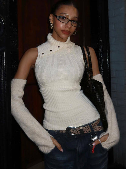 Classic Vintage Sweater with a Flattering Fit