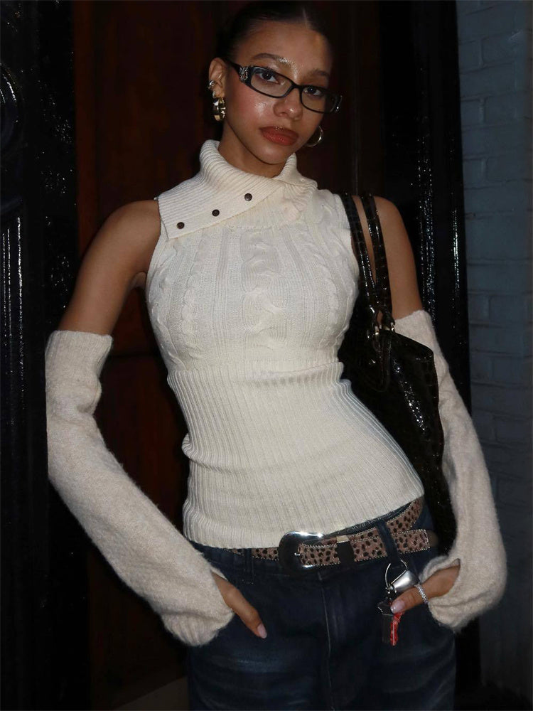 Classic Vintage Sweater with a Flattering Fit