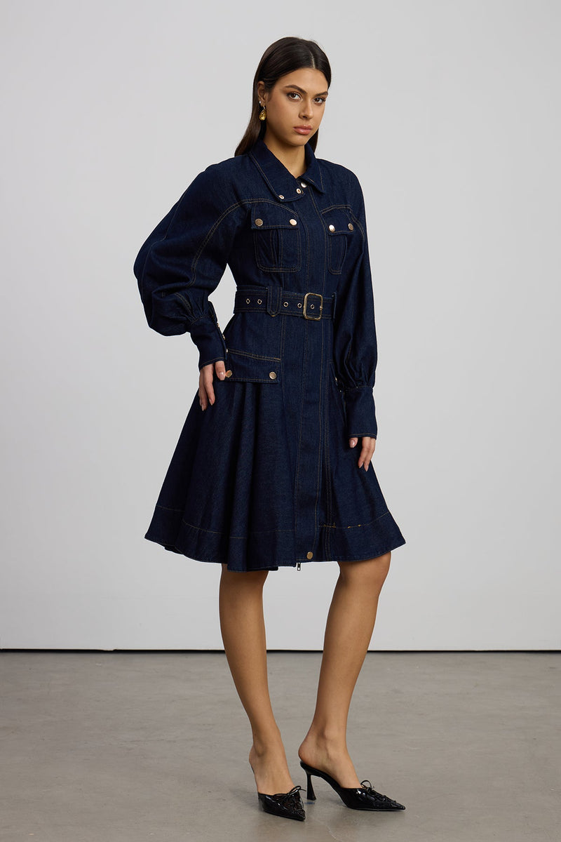 A Vintage Style Dress with Delicate Timeless Details