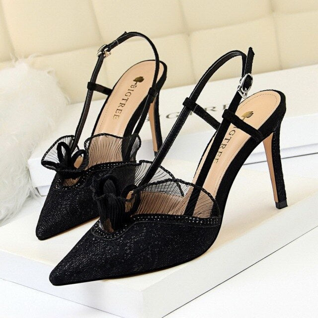 Vintage Inspired Heels with a Contemporary Edge