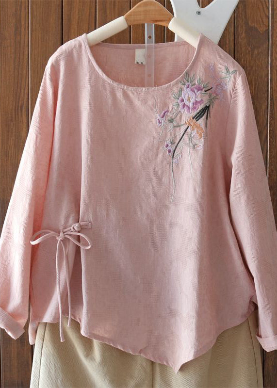 Beautifully Balanced Blouse with Timeless Character