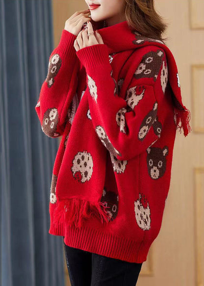 Beautifully Finished Sweater in a Timeless Design