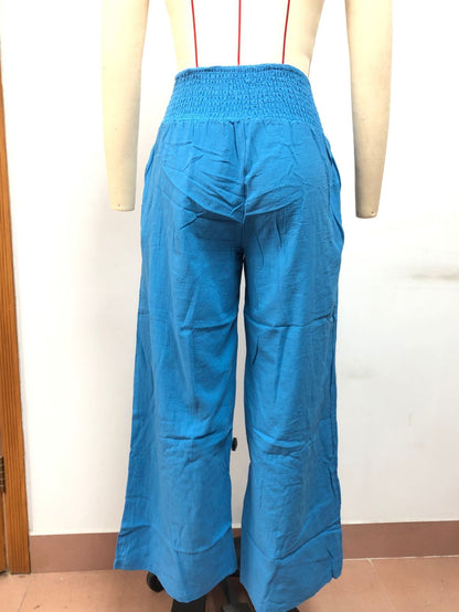 Well Tailored Trousers with a Graceful Silhouette