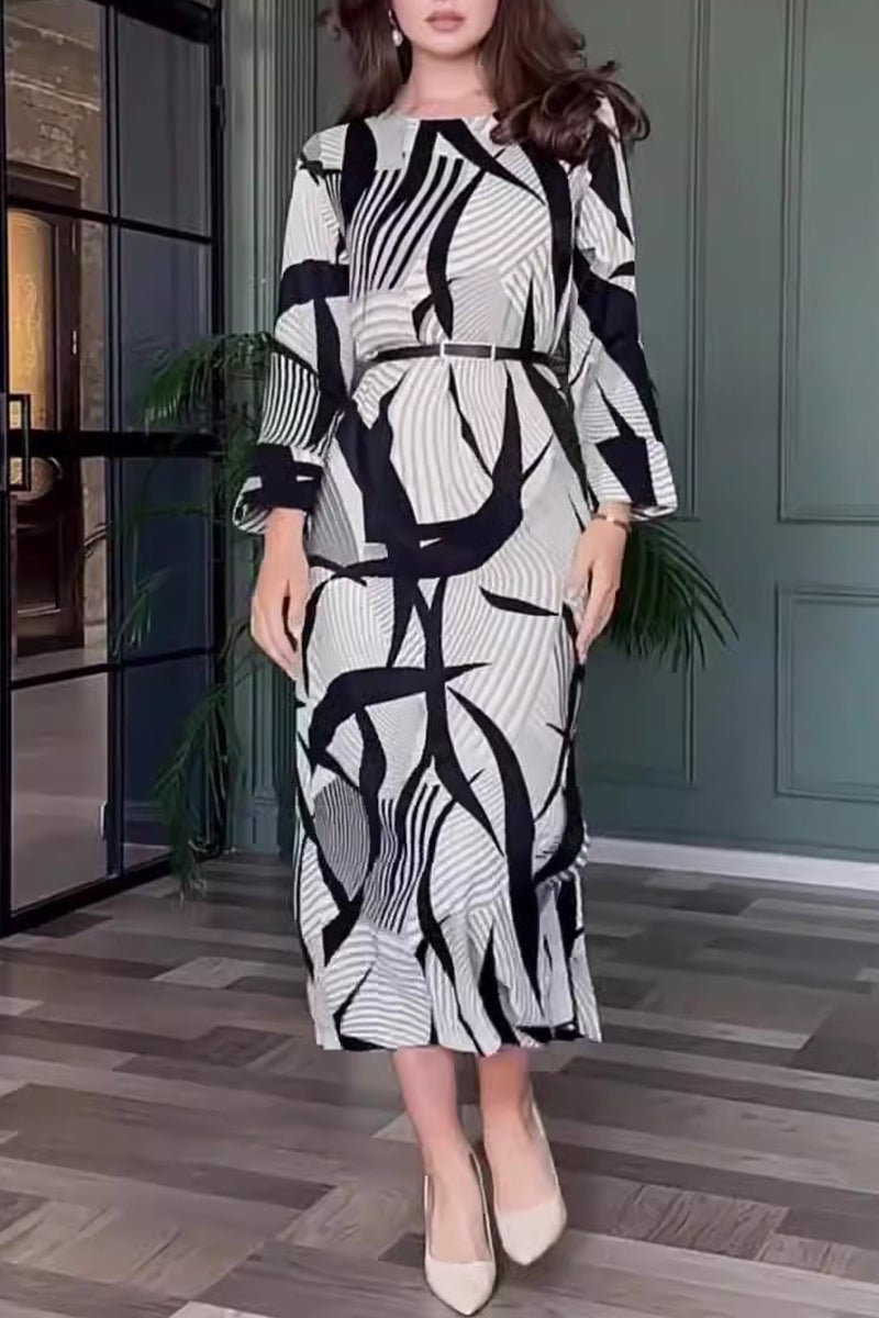 Vintage Inspired Dress with a Contemporary Edge