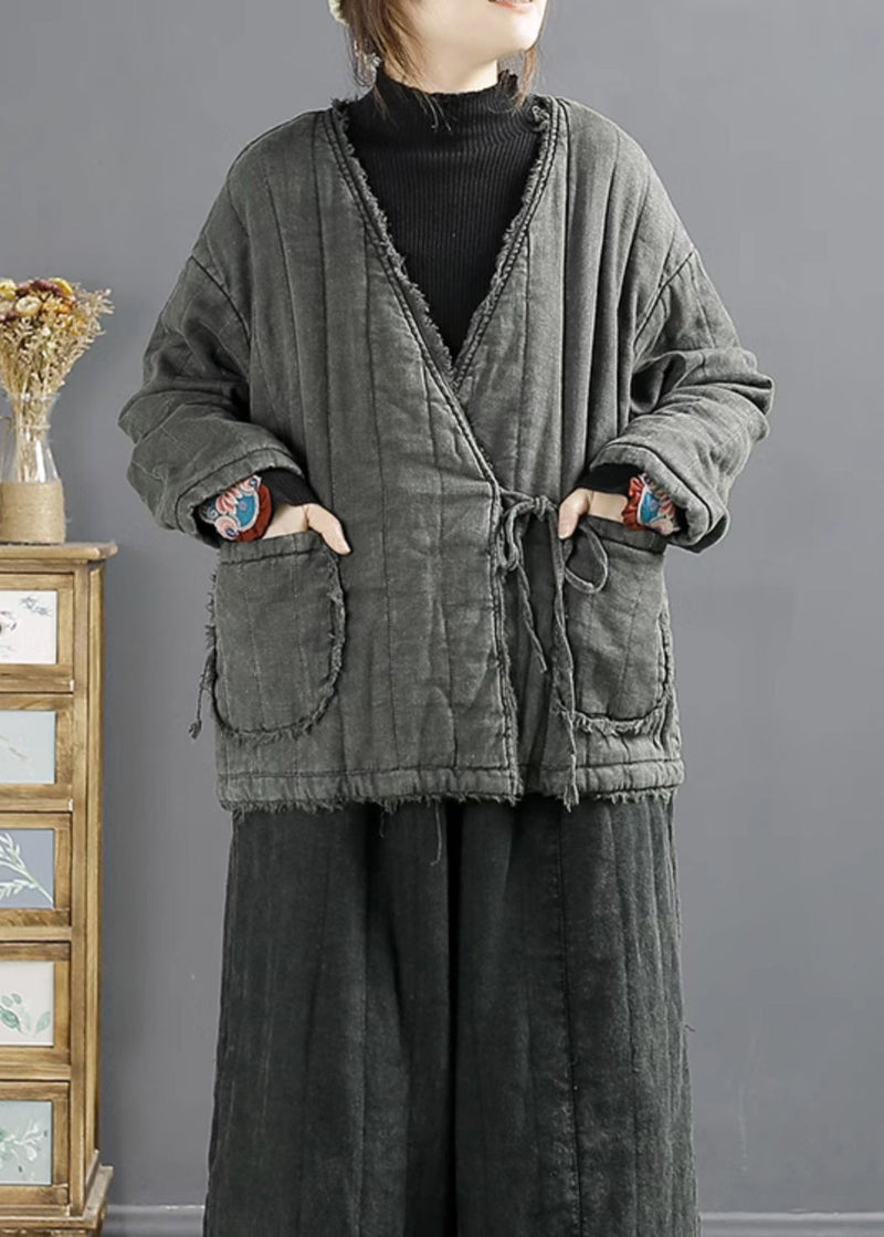 Classic Vintage Jacket with a Flattering Fit