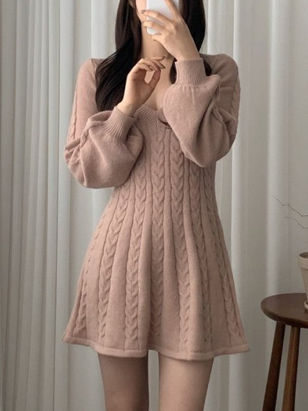 Elegantly Styled Dress for Everyday Wear