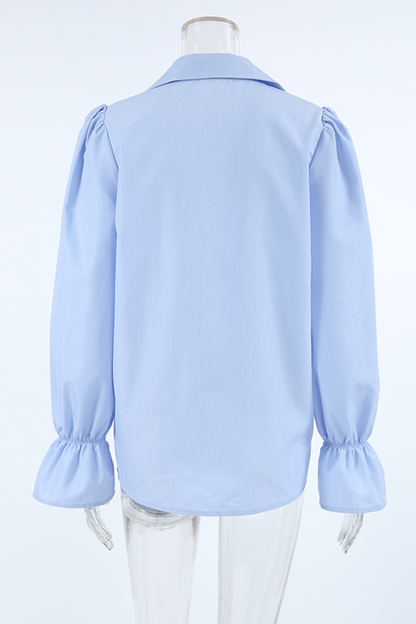 Vintage Inspired Blouse with a Contemporary Edge