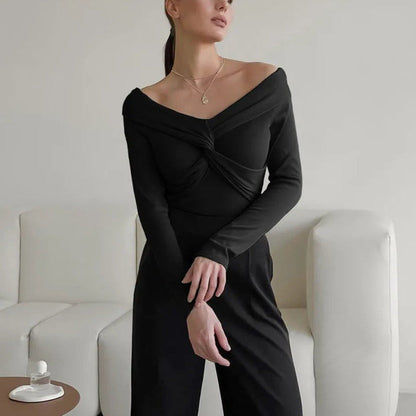 Classic Vintage Sweater with a Flattering Fit
