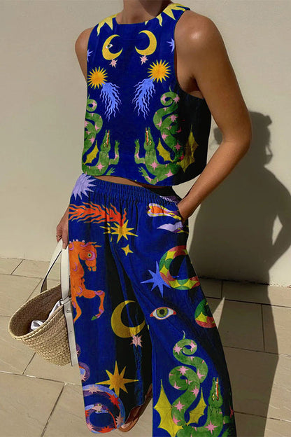 Well Tailored Pants with a Graceful Silhouette
