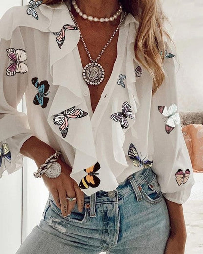 Classic Vintage & Enduringly Stylish Blouse