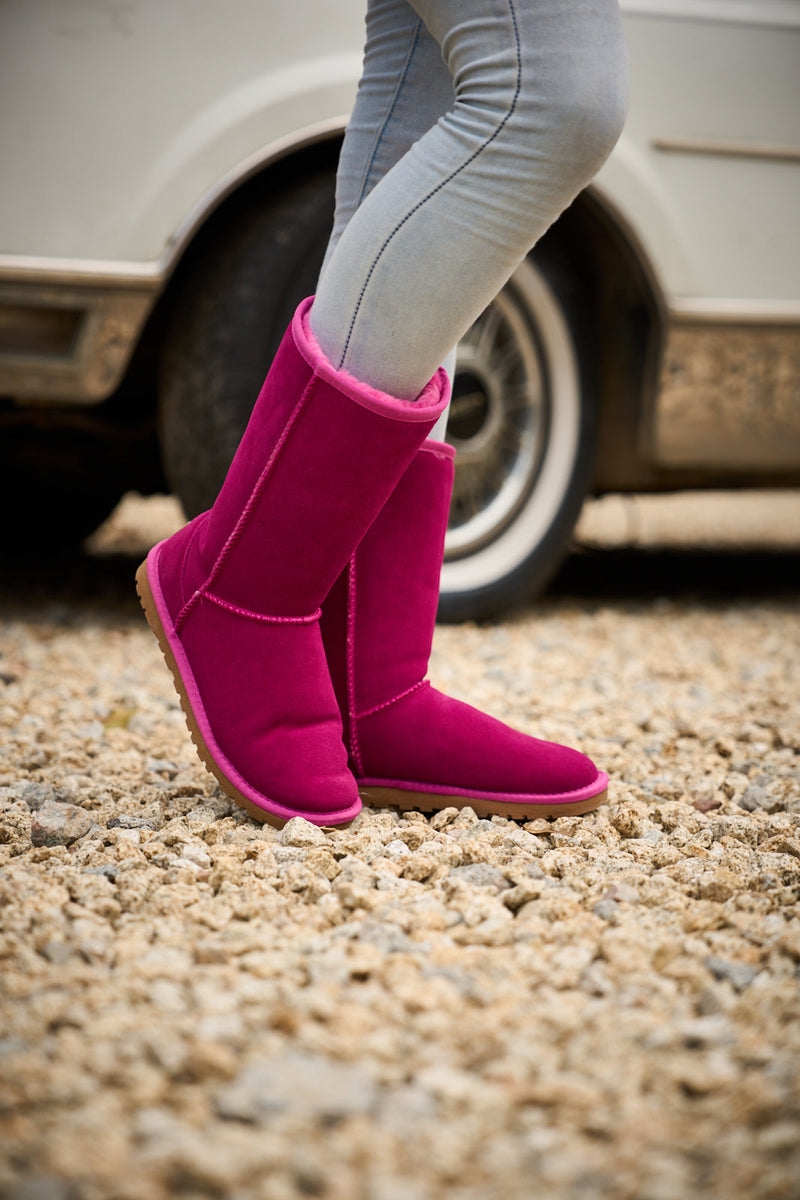 Classic Vintage Boots with a Flattering Fit
