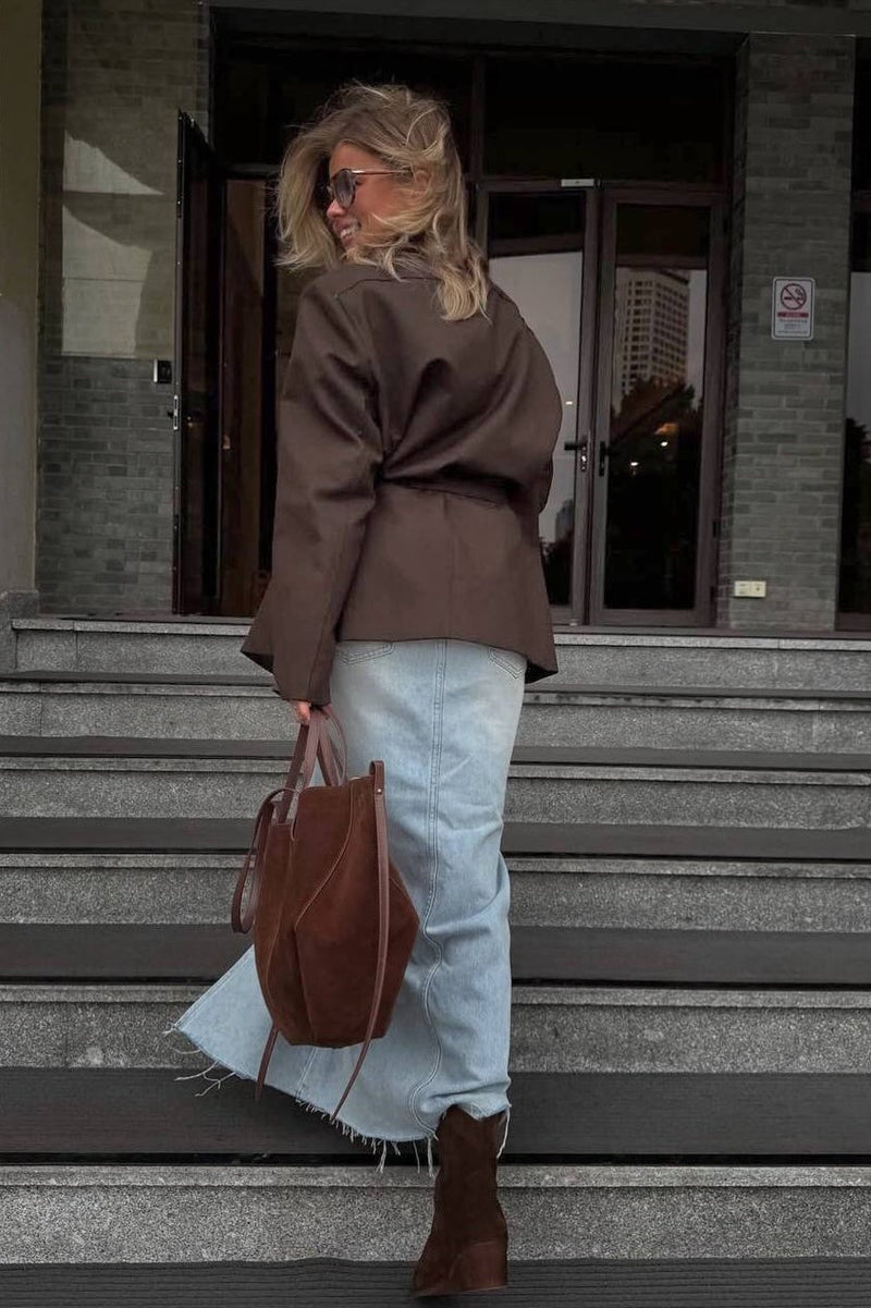 Classic Vintage Garment with a Flattering Fit