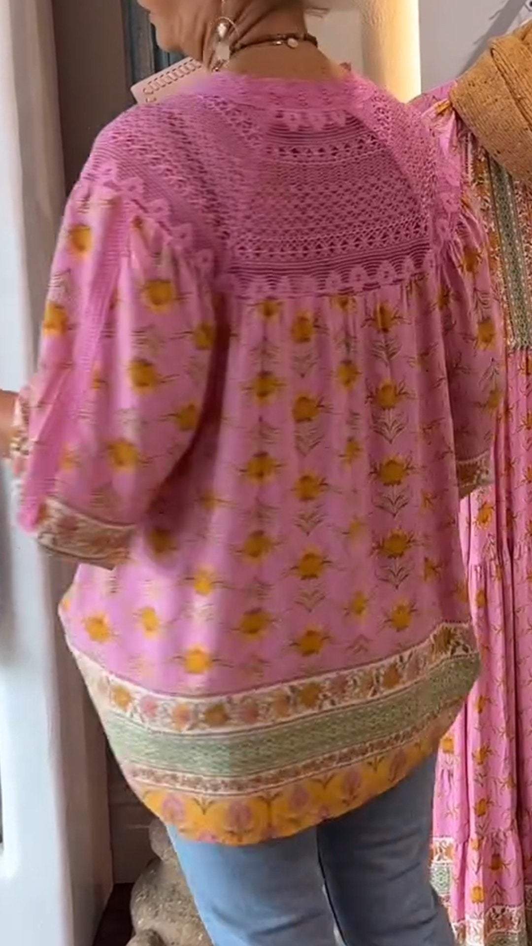 Classic Vintage Top with a Flattering Fit