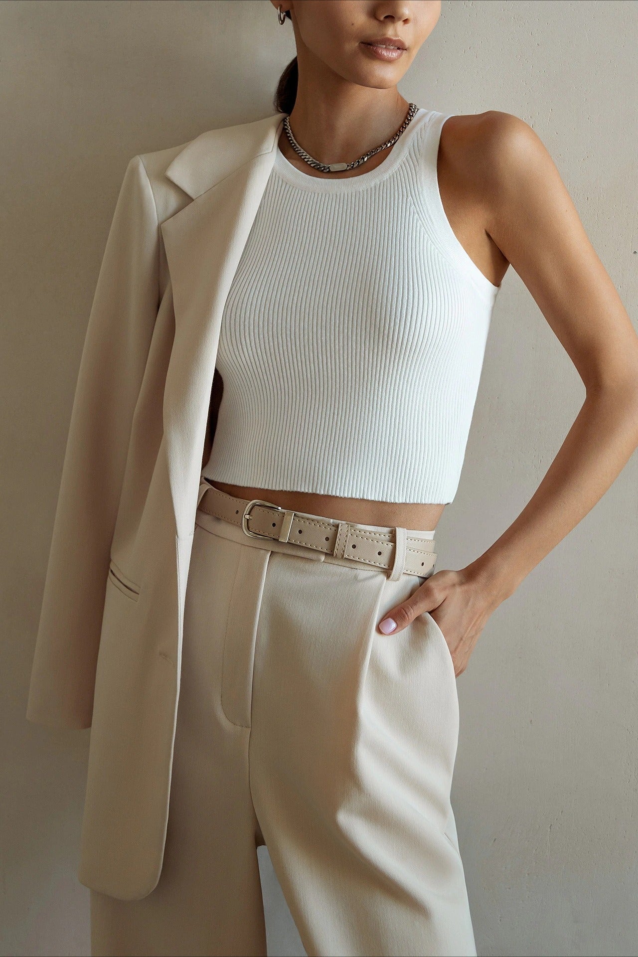 Sophisticated Top with a Clean Classic Look