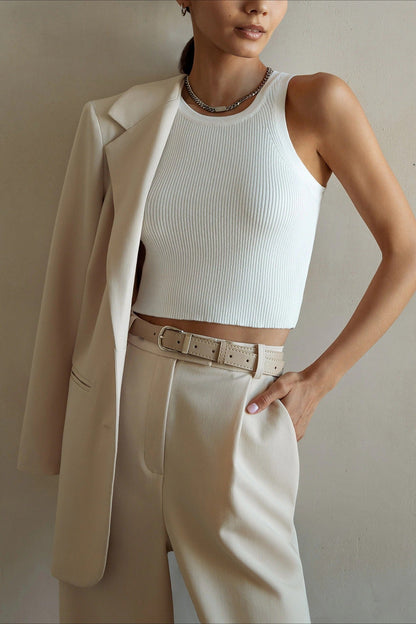 Sophisticated Top with a Clean Classic Look