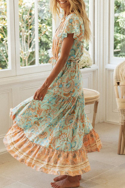 A Vintage Style Dress with Delicate Timeless Details