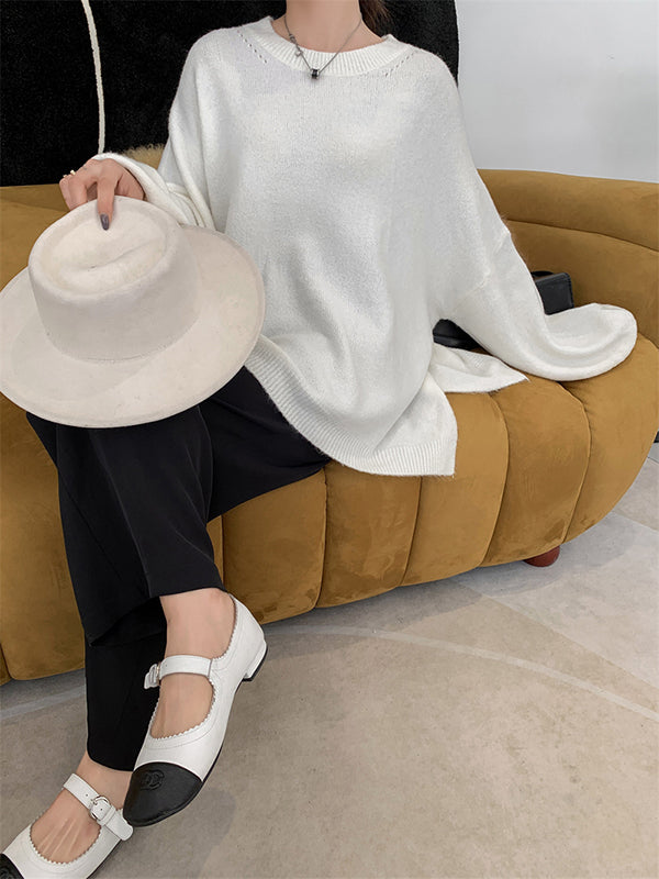 A Vintage Style Sweater with Delicate Timeless Details