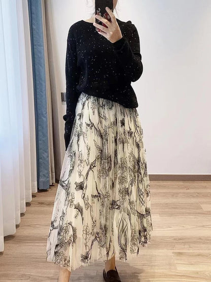 A Vintage Style Garment with Delicate Timeless Details