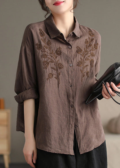 Vintage Inspired Blouse with a Contemporary Edge