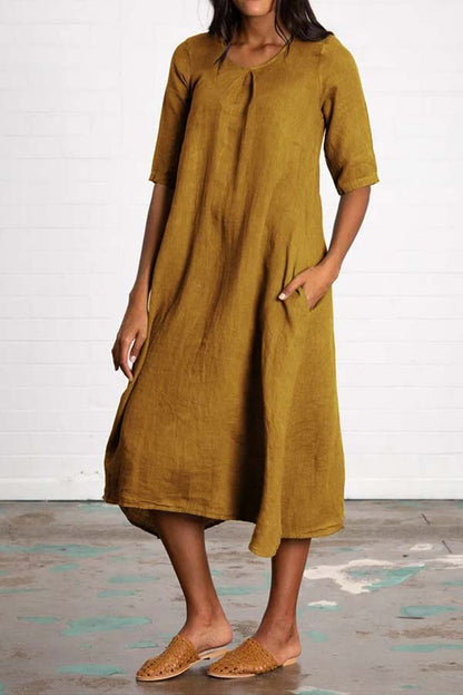 Elegantly Styled Dress for Everyday Wear