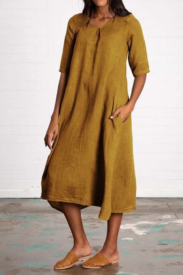 Elegantly Styled Dress for Everyday Wear