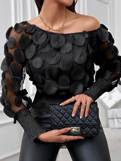 Gracefully Styled Blouse for Any Occasion