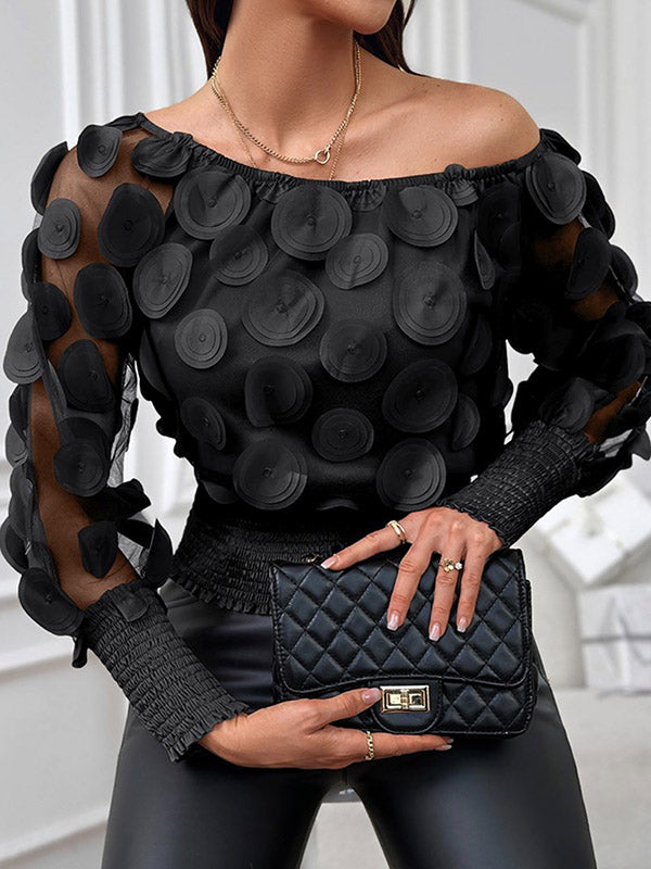 Gracefully Styled Blouse for Any Occasion