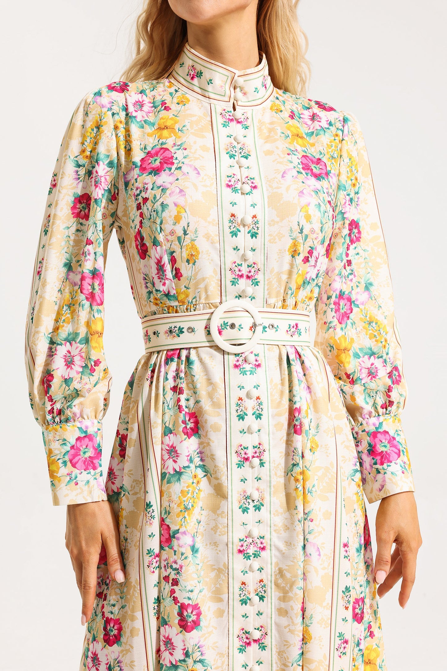 Elegantly Styled Dress for Everyday Wear