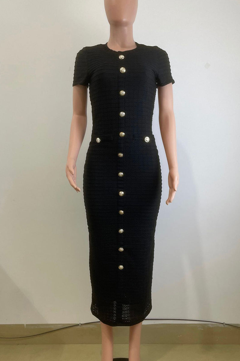 Sophisticated Dress with a Clean Classic Look
