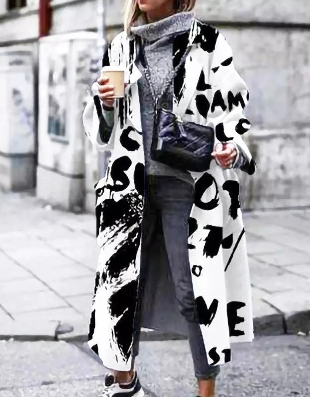 Classic Vintage Coat with a Flattering Fit