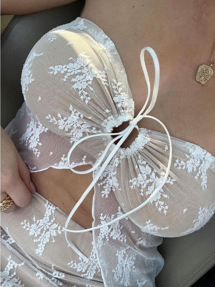 A Vintage Style Dress with Delicate Timeless Details