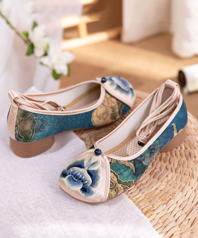 Beautifully Balanced Shoes with Timeless Character