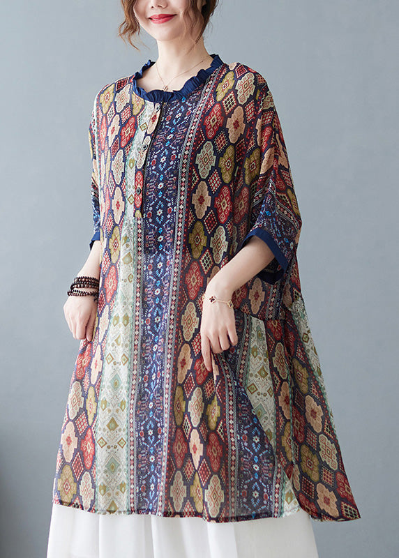 Classic Vintage Top with a Flattering Fit
