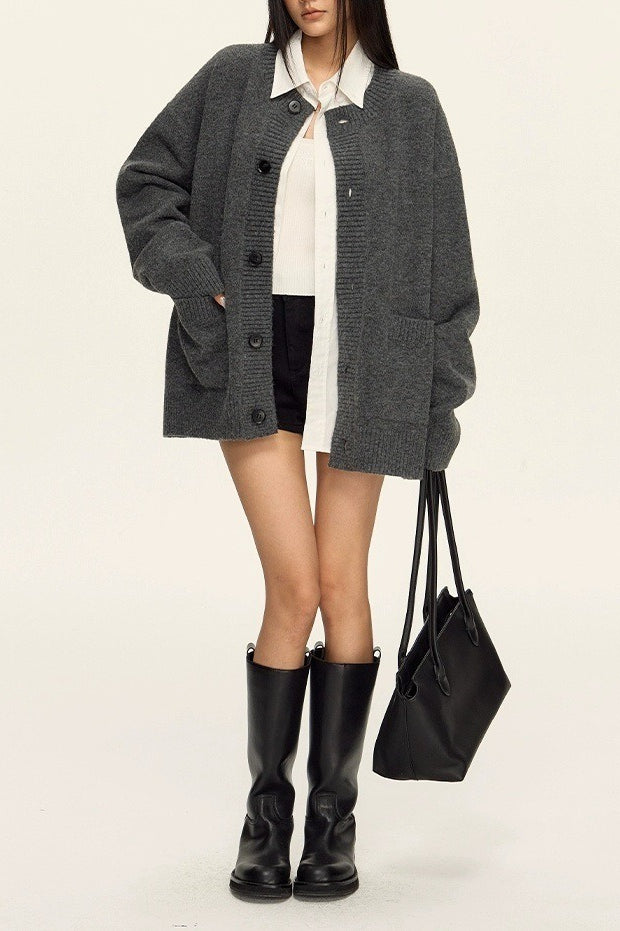 Polished Cardigan with an Effortless Classic Look
