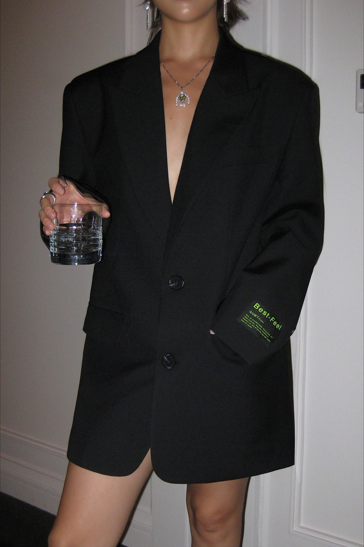 Well Tailored Garment with a Graceful Silhouette