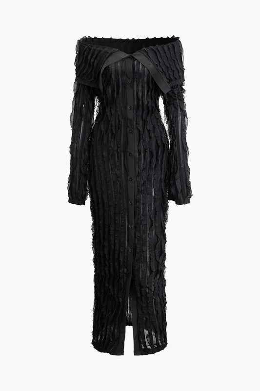 Elegantly Styled Dress for Everyday Wear