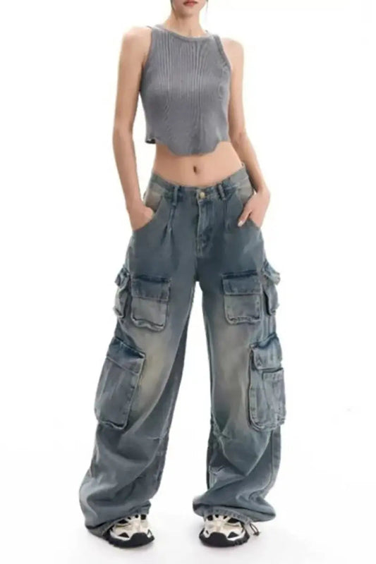 A Vintage Style Pants with Delicate Timeless Details