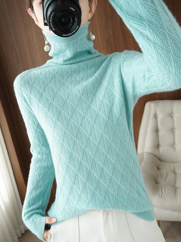 Polished Sweater with an Effortless Classic Look
