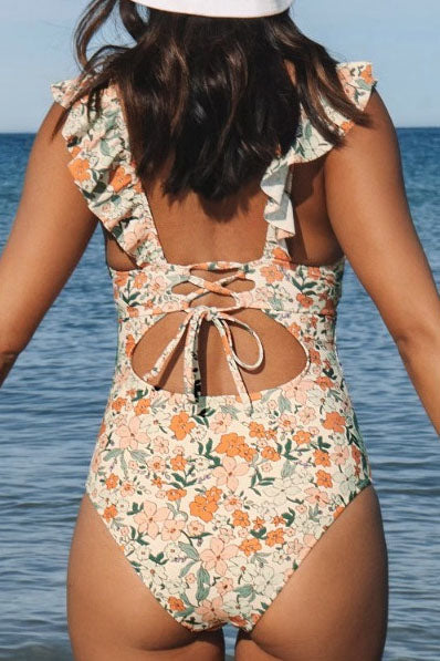 Sophisticated Swimsuit with a Clean Classic Look