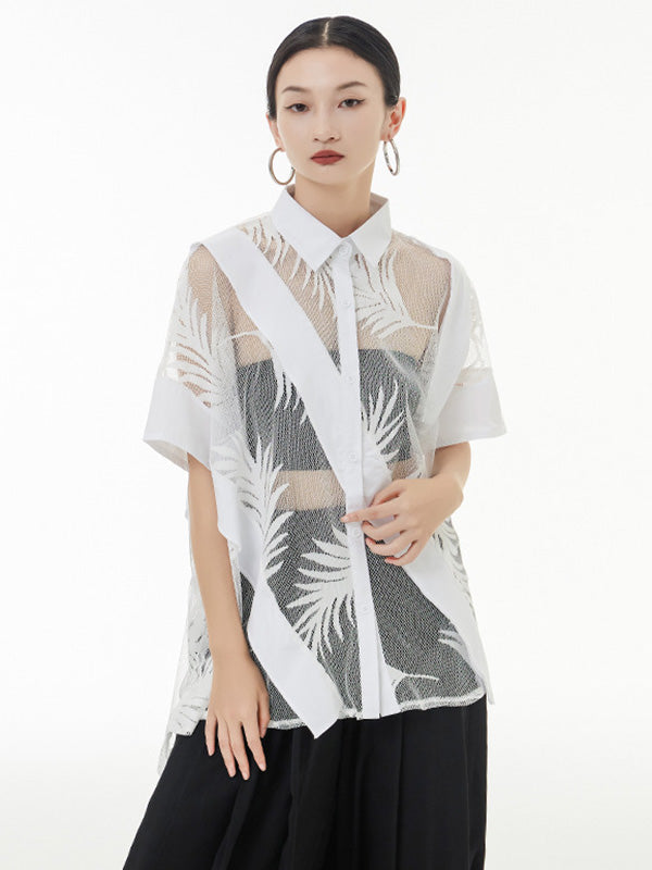 Beautifully Finished Blouse in a Timeless Design