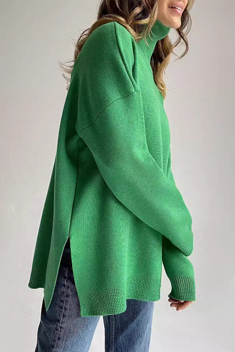 Vintage Inspired Sweater with a Contemporary Edge