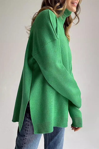 Vintage Inspired Sweater with a Contemporary Edge