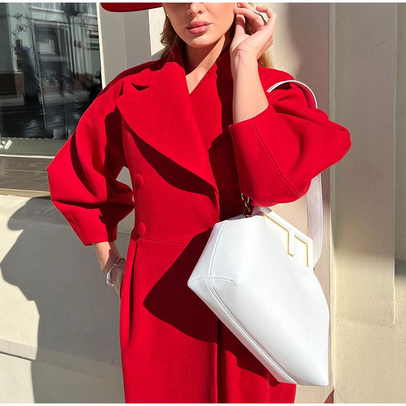 A Vintage Style Coat with Delicate Timeless Details