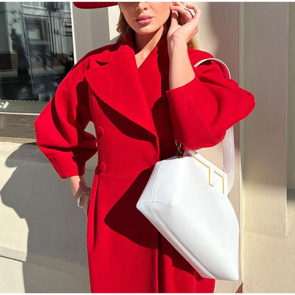 A Vintage Style Coat with Delicate Timeless Details