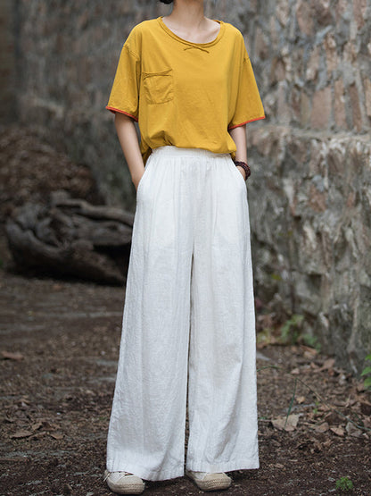 Effortlessly Elegant Trousers with a Timeless Design