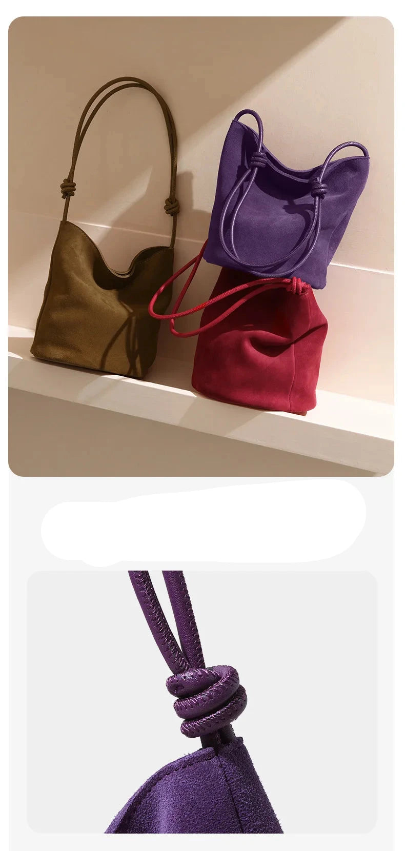 Classic Vintage Bag with a Flattering Fit