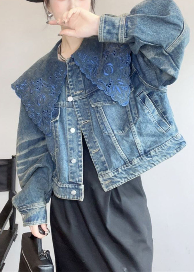 A Vintage Style Coat with Delicate Timeless Details