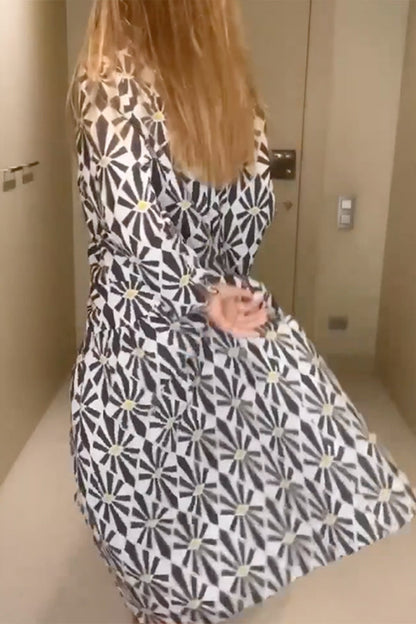 Polished Dress with an Effortless Classic Look