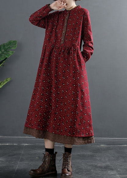 A Vintage Style Dress with Delicate Timeless Details