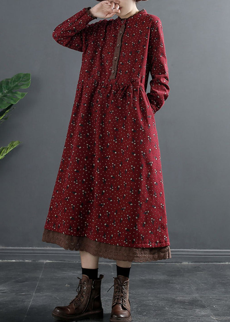 A Vintage Style Dress with Delicate Timeless Details